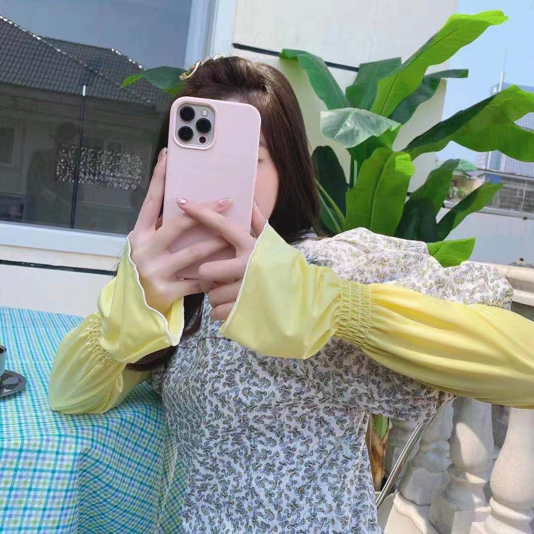 日焼け対策グッズ 優美シルエット袖カバー