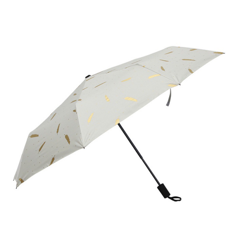 日焼け対策グッズ 軽量コンパクト八骨折りたたみ日傘