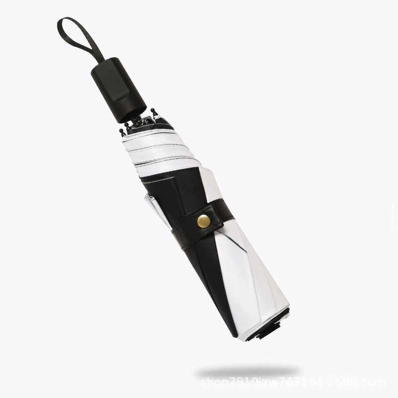 日焼け対策グッズ 完全遮光折りたたみ日傘猫柄デザイン