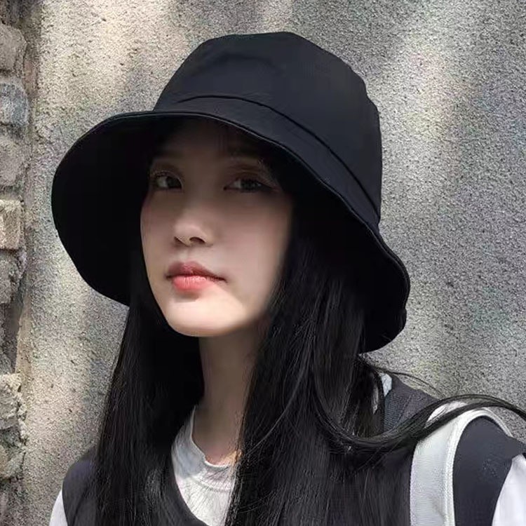 日焼け対策グッズ つば広バケットハット紫外線カット帽子