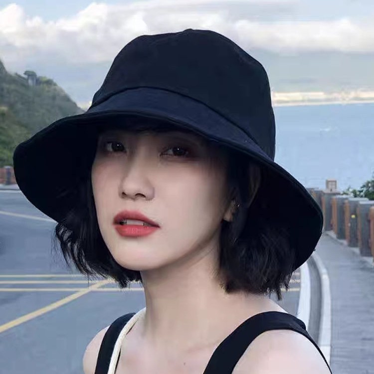 日焼け対策グッズ つば広バケットハット紫外線カット帽子