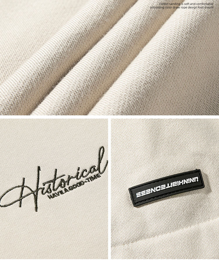 パーカー 刺繍入りパーカー 男女兼用 ストリート系 フード付き 全4色