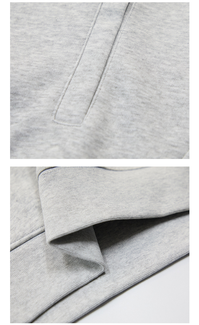 パーカー 無地プルオーバーパーカー 男女兼用 秋冬新作 全2色