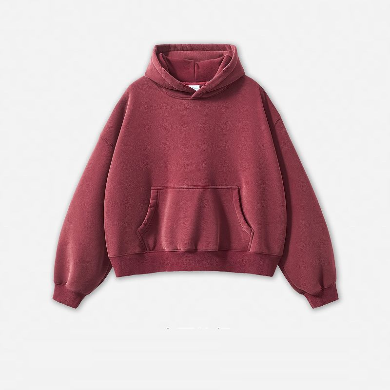 パーカー メンズ 厚手 無地 パーカー 男女兼用 ゆったり オーバーサイズ 全3色