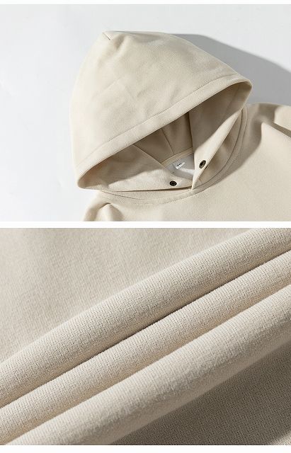 パーカー 厚手生地ナンバー７プリントパーカー男女兼用カーキ