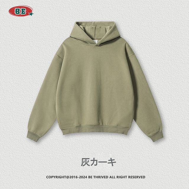 パーカー 無地プルオーバーパーカー 男女兼用 裏起毛 秋冬 全4色