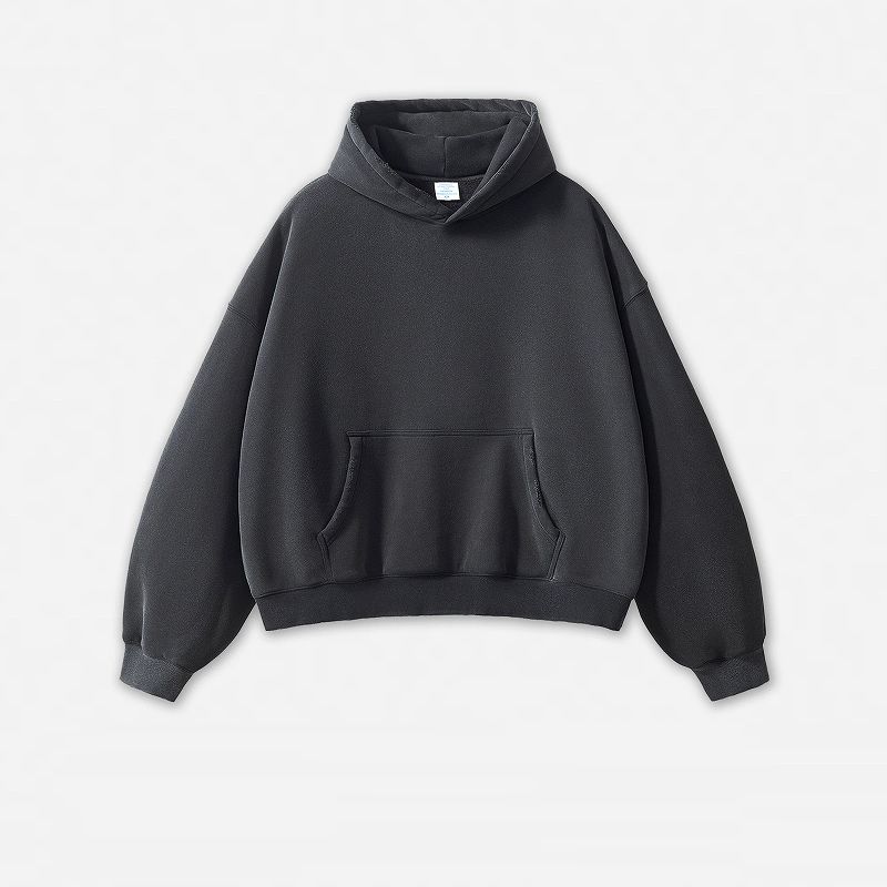 パーカー メンズ 厚手 無地 パーカー 男女兼用 ゆったり オーバーサイズ 全3色