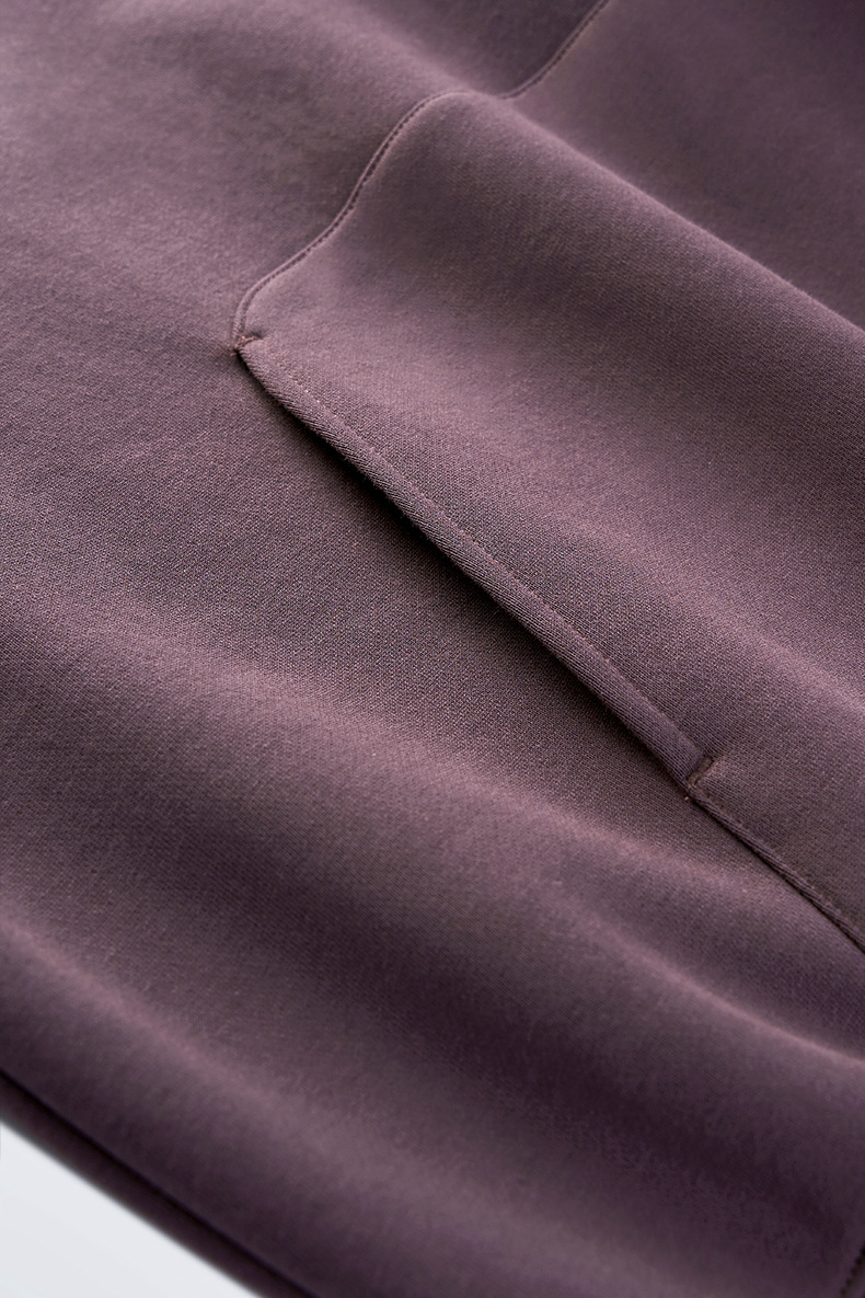 パーカー 男女兼用ゆったりシルエット短丈パーカー全8色