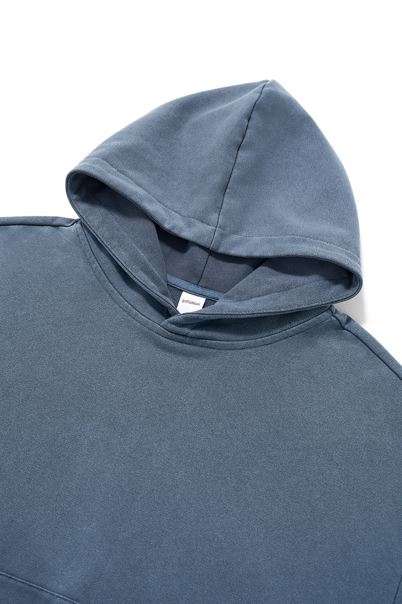 パーカー メンズ秋新作ヴィンテージ加工裏毛パーカー全6色