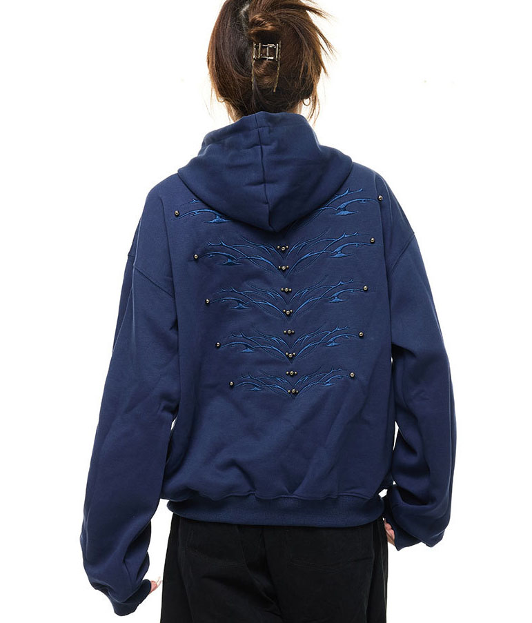 パーカー メンズ秋新作アメカジ風レトロパーカー全3色