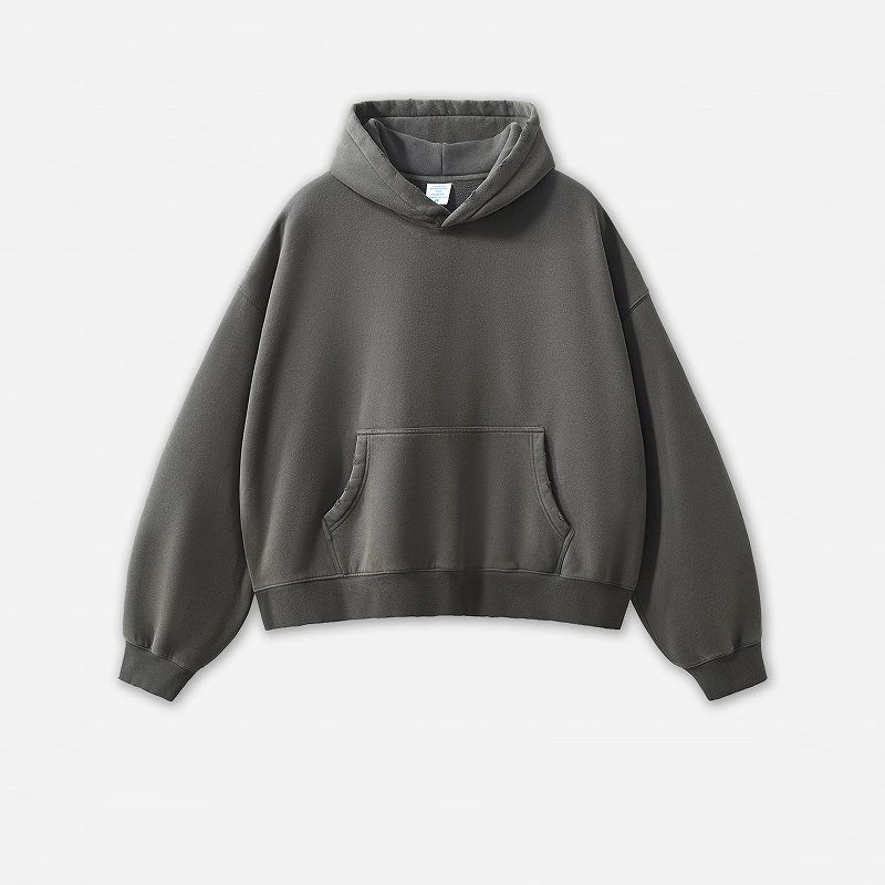 パーカー メンズ 厚手 無地 パーカー 男女兼用 ゆったり オーバーサイズ 全3色
