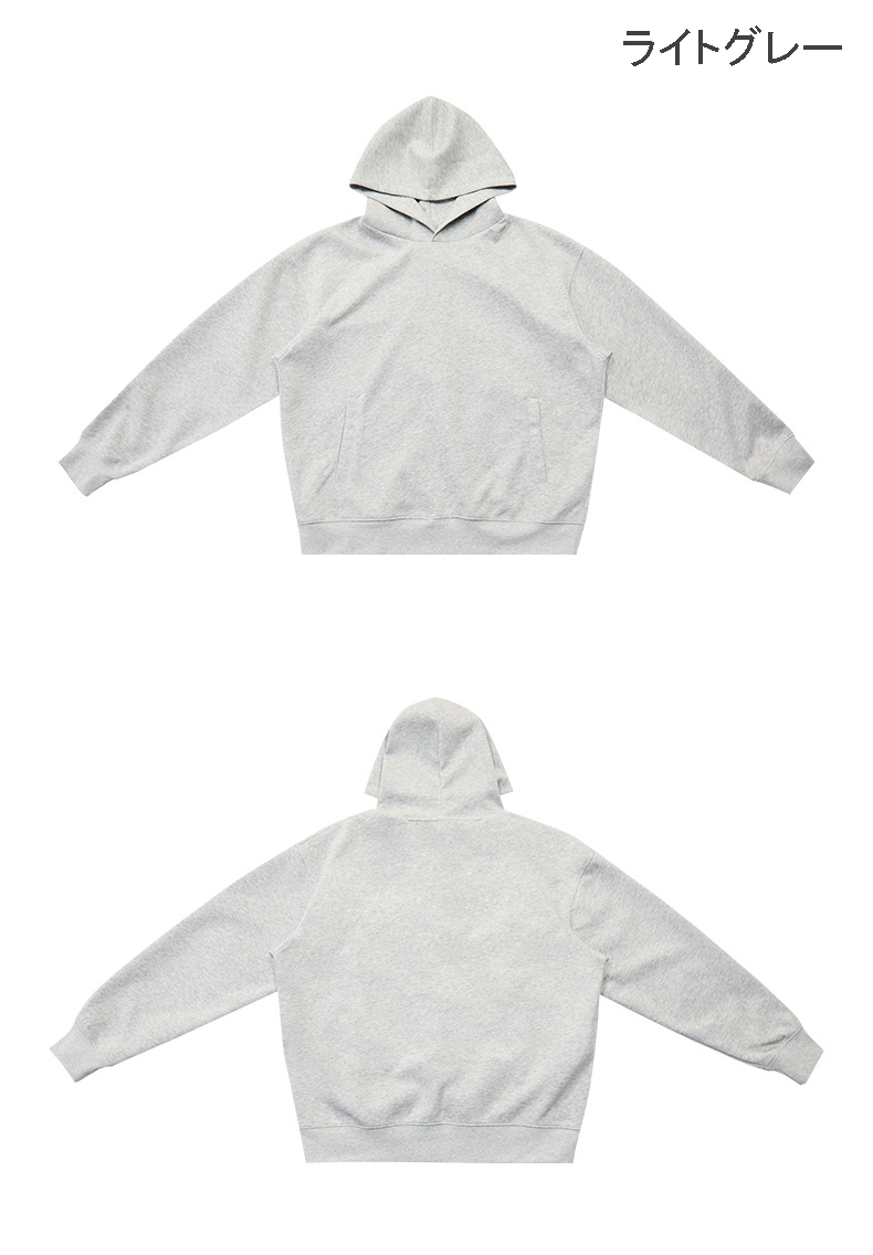 パーカー 無地プルオーバーパーカー 男女兼用 秋冬新作 全2色