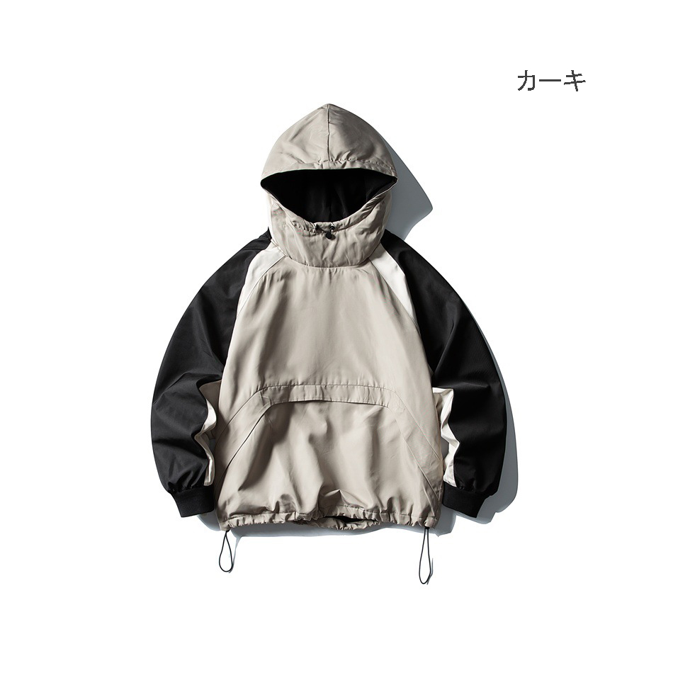 パーカー 男女兼用マウンテンパーカー秋冬新作