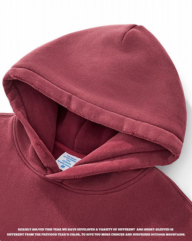 パーカー メンズ 厚手 無地 パーカー 男女兼用 ゆったり オーバーサイズ 全3色