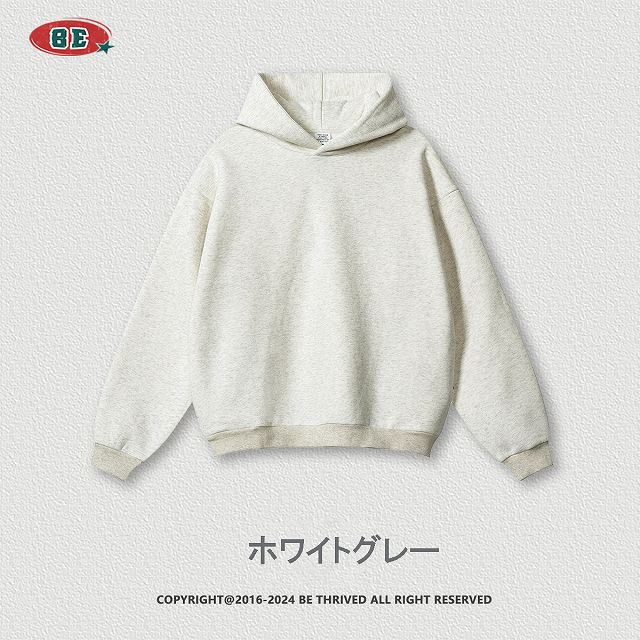 パーカー 無地プルオーバーパーカー 男女兼用 裏起毛 秋冬 全4色