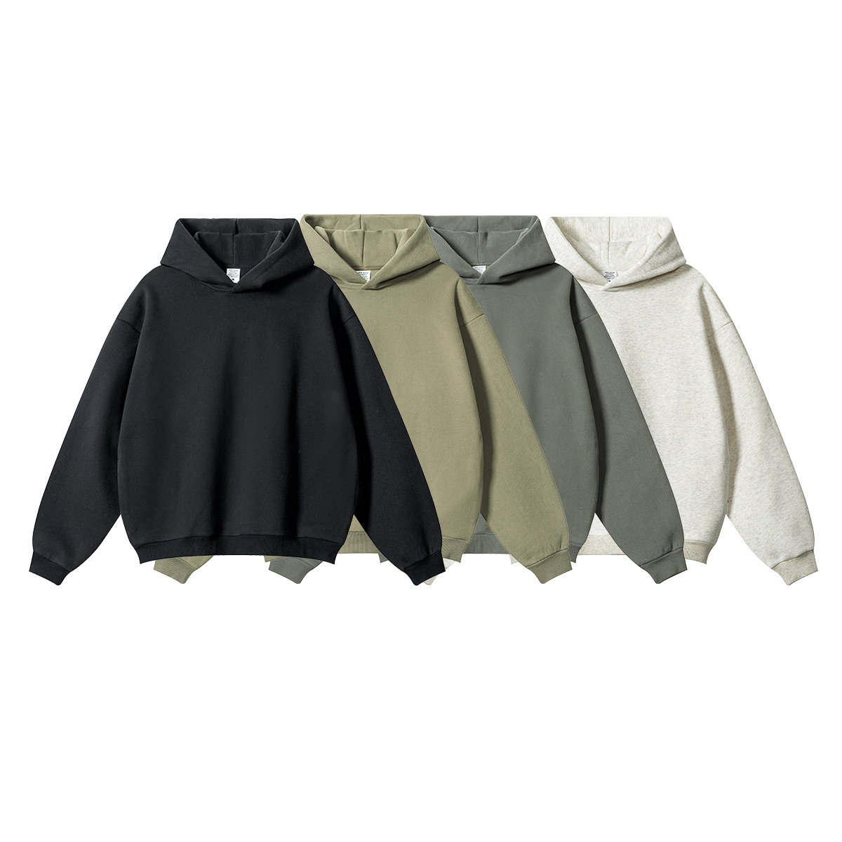 パーカー 無地プルオーバーパーカー 男女兼用 裏起毛 秋冬 全4色