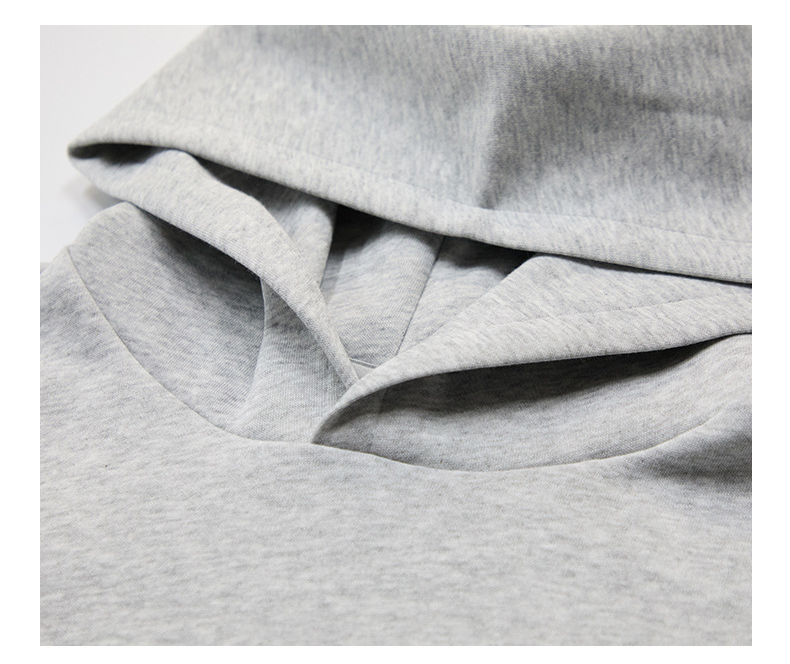 パーカー 無地プルオーバーパーカー 男女兼用 秋冬新作 全2色