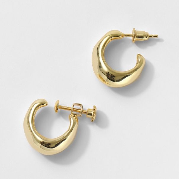 フープ ピアス 月光のしずく フープ ピアス
