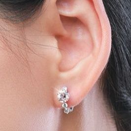煌めき雫 ダイヤモンドフープ