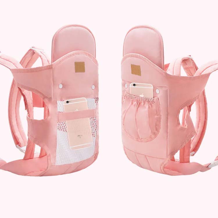 抱っこ紐 新生児対応ヘッドサポート付きベビースリング