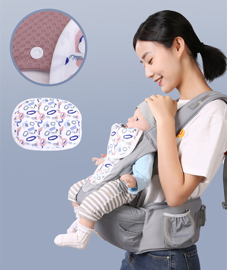 肌にやさしい柔らかベビースリング 腰座りサポート抱っこ紐