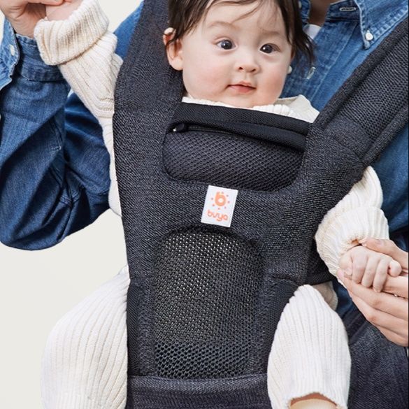 抱っこ紐 通気性抜群メッシュ抱っこ紐