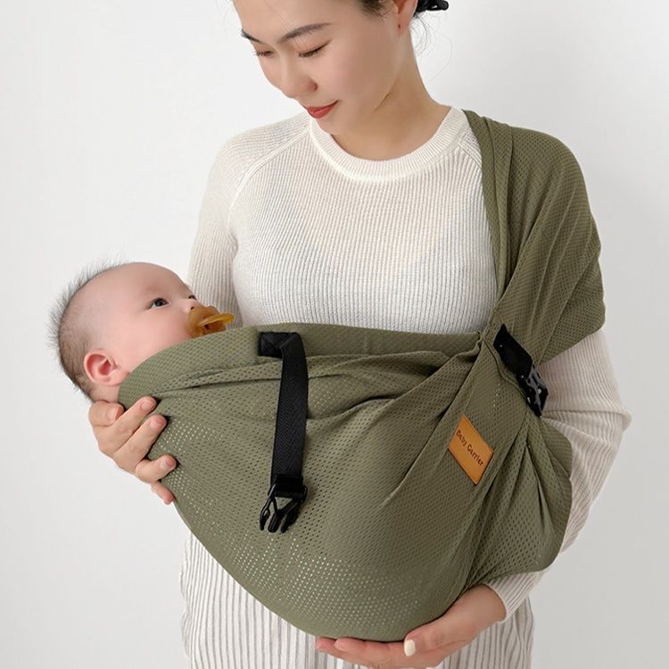 抱っこ紐 成長対応型メッシュベビースリング