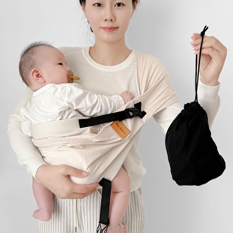 抱っこ紐 成長対応型メッシュベビースリング