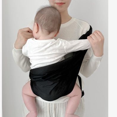 抱っこ紐 成長対応型メッシュベビースリング