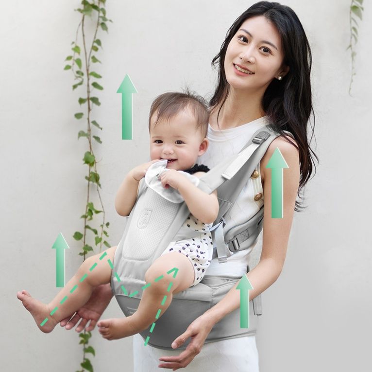 抱っこ紐 八維減圧 省力護腰ベビースリング