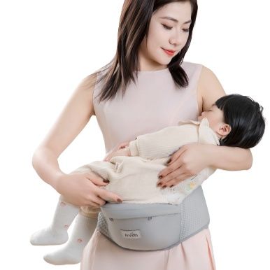 抱っこ紐 通気性抜群 柔らか抱きしめスリング