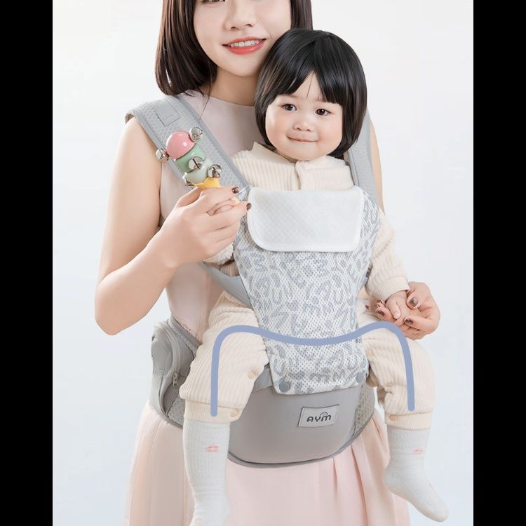 抱っこ紐 通気性抜群 柔らか抱きしめスリング