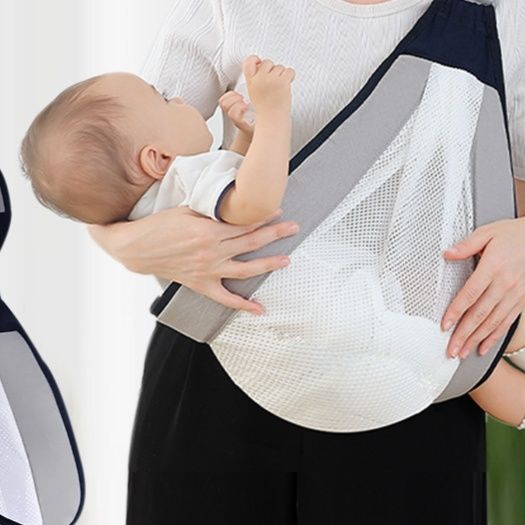 抱っこ紐 姿勢サポート型 新生児抱っこスリング