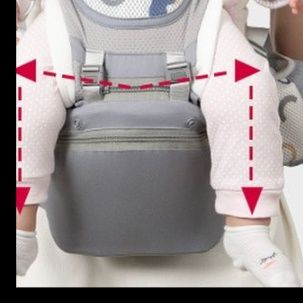 抱っこ紐 多機能成長対応型ベビースリング