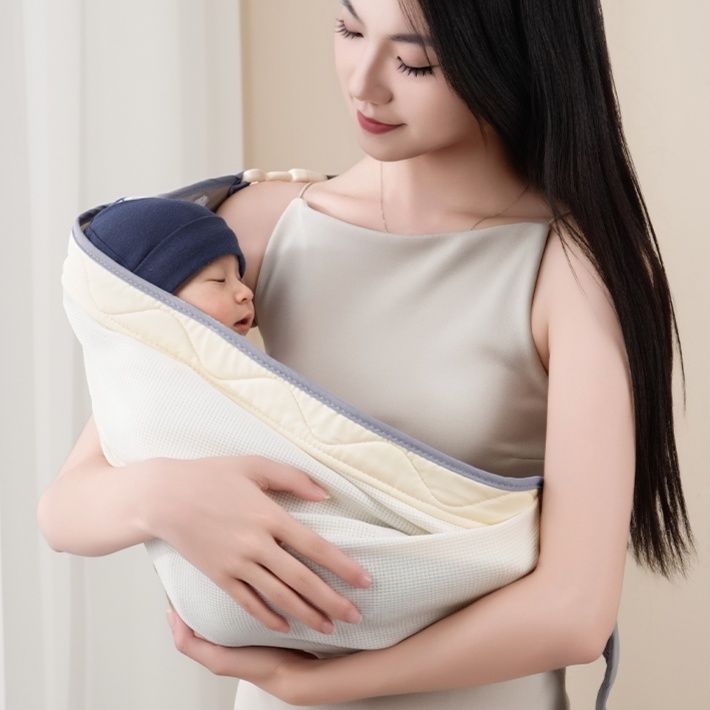抱っこ紐 両手解放やさしい抱きスリング