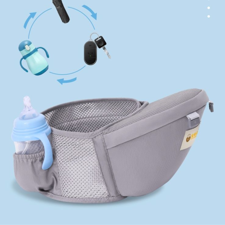 抱っこ紐 涼やか通気メッシュベビースリング