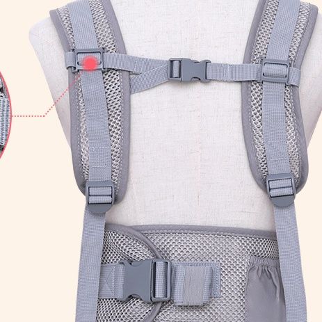 抱っこ紐 涼やか通気メッシュベビースリング