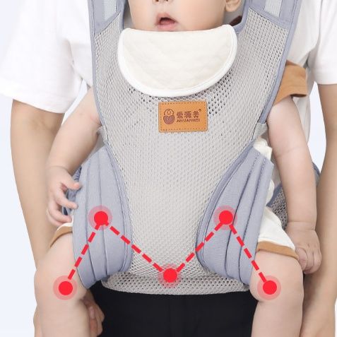 抱っこ紐 多機能通気ベビースリング