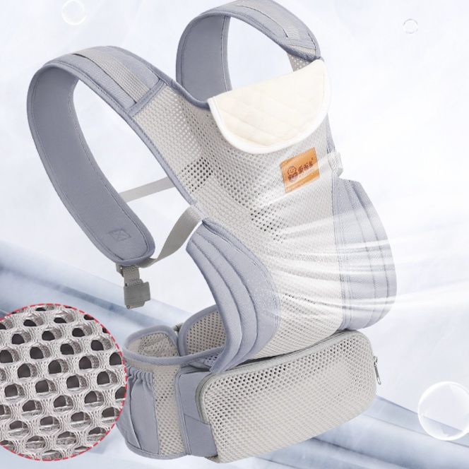 抱っこ紐 多機能通気ベビースリング
