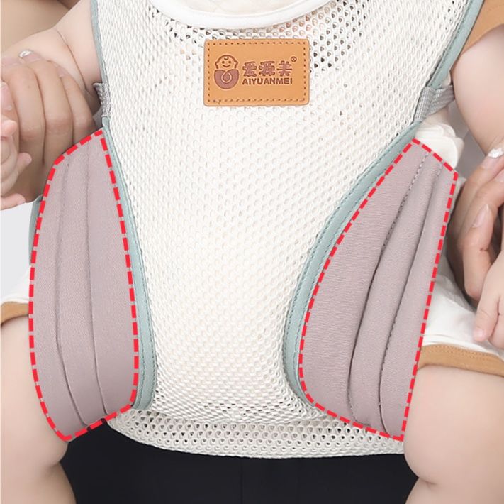 抱っこ紐 多機能通気ベビースリング