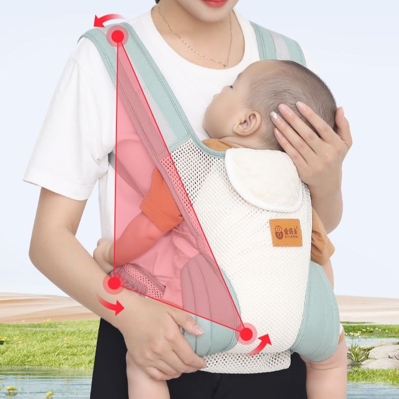 抱っこ紐 多機能通気ベビースリング