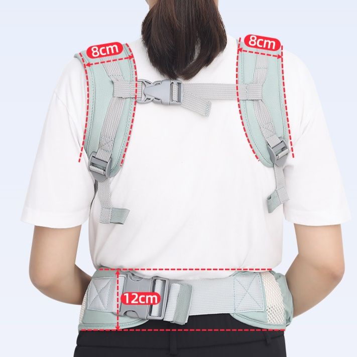 抱っこ紐 多機能通気ベビースリング