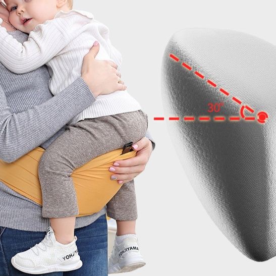 抱っこ紐 人体工学設計腰部サポート付きベビースリング