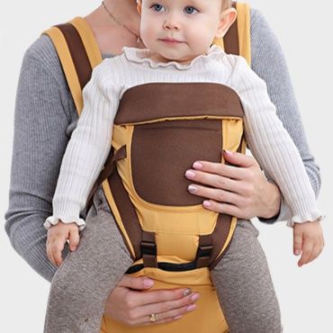 抱っこ紐 人体工学設計腰部サポート付きベビースリング