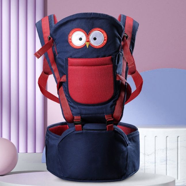 抱っこ紐 人体工学設計腰部サポート付きベビースリング