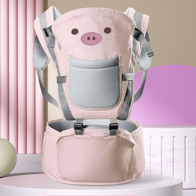 抱っこ紐 人体工学設計腰部サポート付きベビースリング