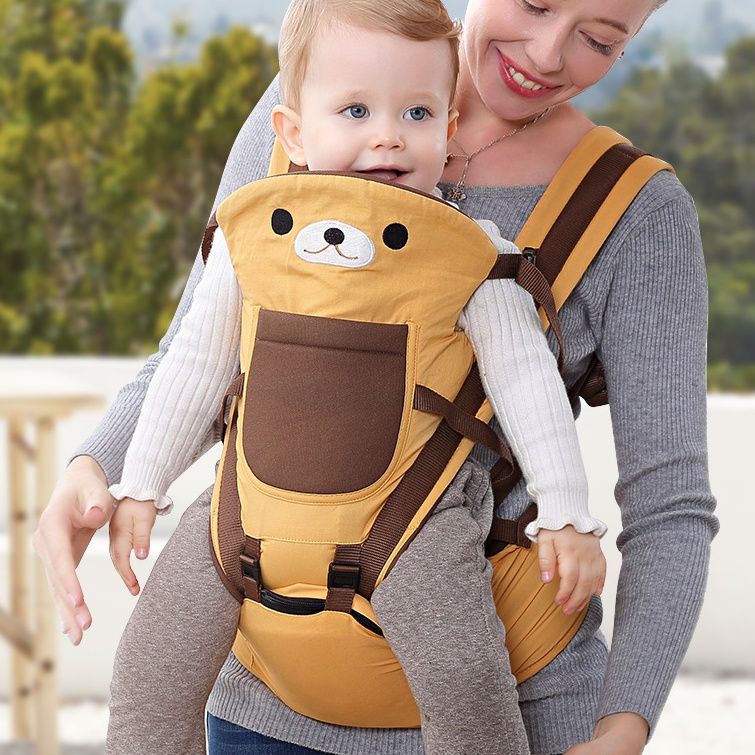抱っこ紐 人体工学設計腰部サポート付きベビースリング
