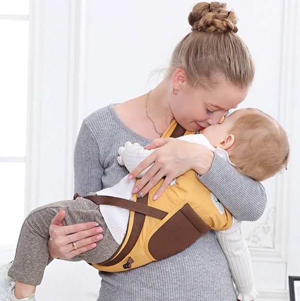 抱っこ紐 人体工学設計腰部サポート付きベビースリング