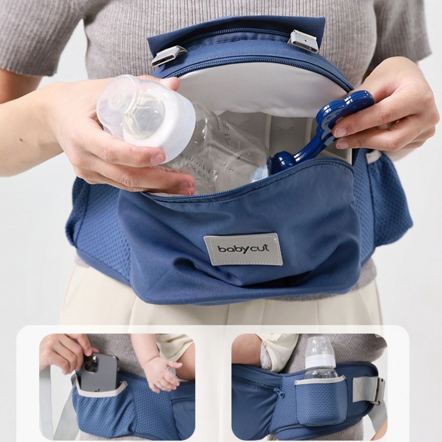 抱っこ紐 成長に合わせて使える多機能ベビーキャリア