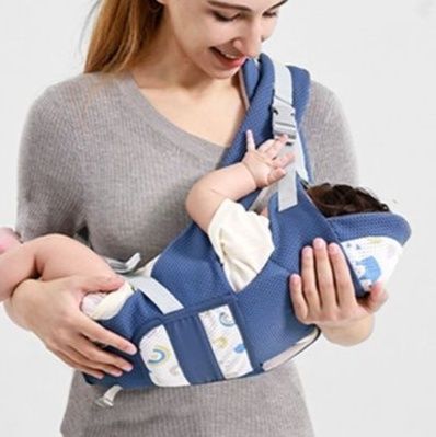 抱っこ紐 成長に合わせて使える多機能ベビーキャリア